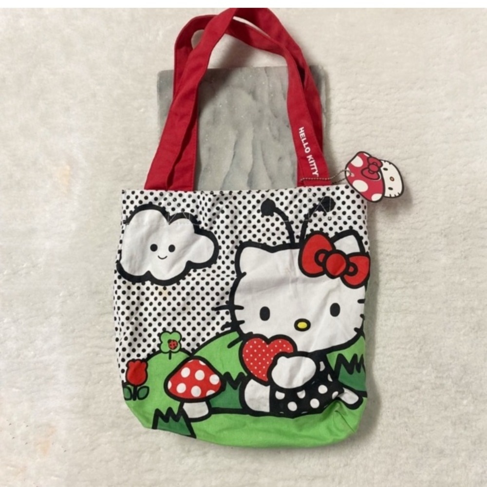 Hello Kitty x Loungefly Tote Bag New